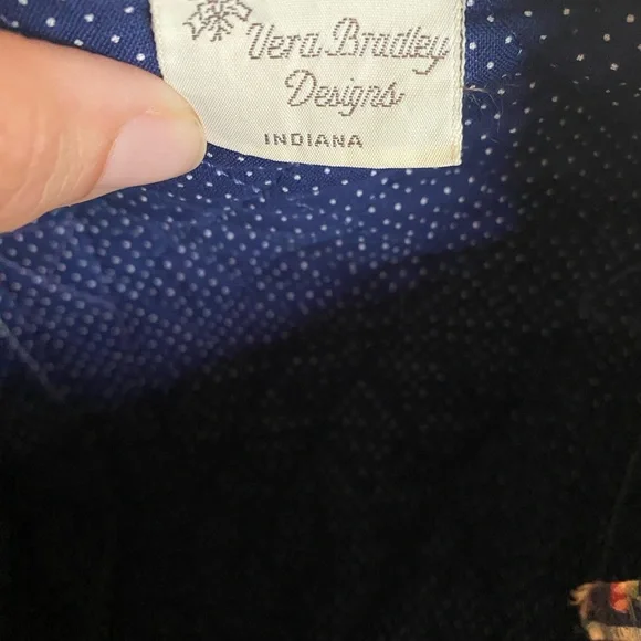 Vera Bradley original 80’s Purple Quilted Paisley Shoulder Bag - Picture 7 of 8